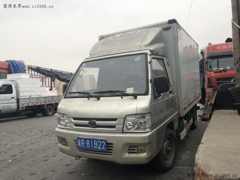 卡友李师傅：买车只认口碑短途物流利器当属时代驭菱我开过我推荐