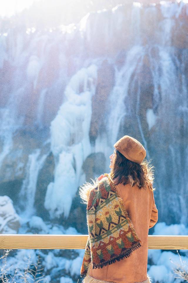 冬日梦幻童话九寨沟12月出发,九寨沟翠海蓝冰