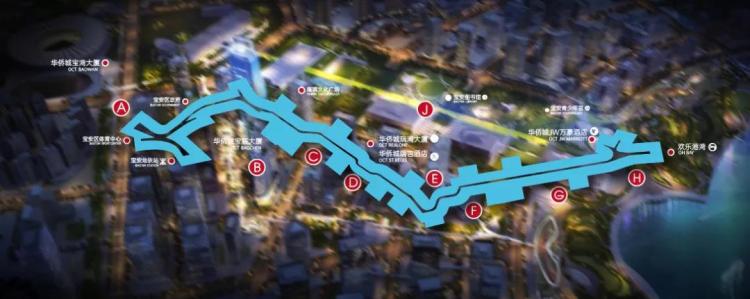 连城达海三位一体，春节期间开放，宝安新地标滨海廊桥抢先看