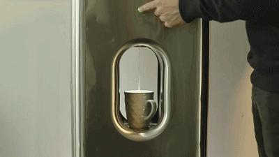 美国最好的直饮水机,高科技全自动饮水机真是太牛了