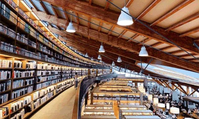 世界最美的十大书店,第一家茑屋书店