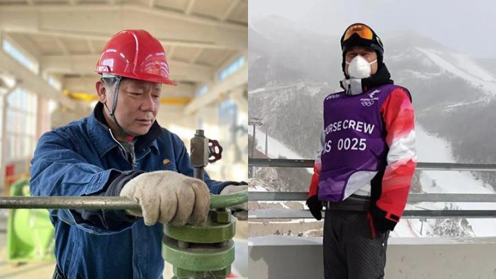 实力藏不住,哈尔滨牙医在北京冬奥当裁判