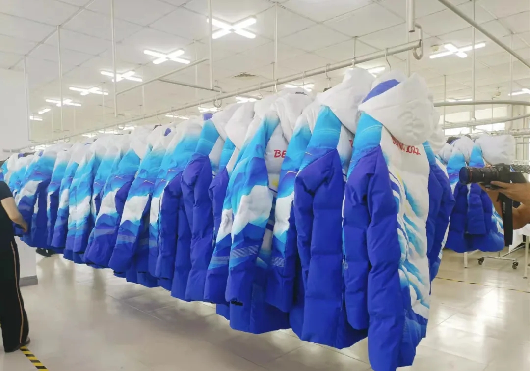 好品山东丨威海制造圆满完成冬奥保障服务