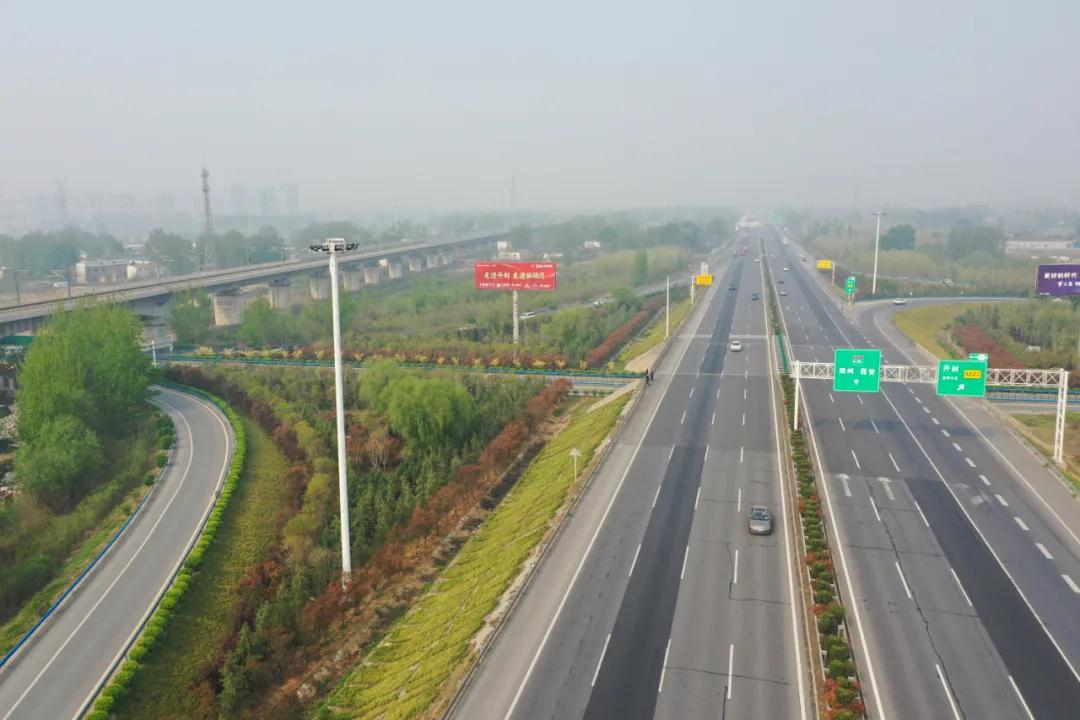 河南最新高速规划图2035兰考,开封通许重大项目规划