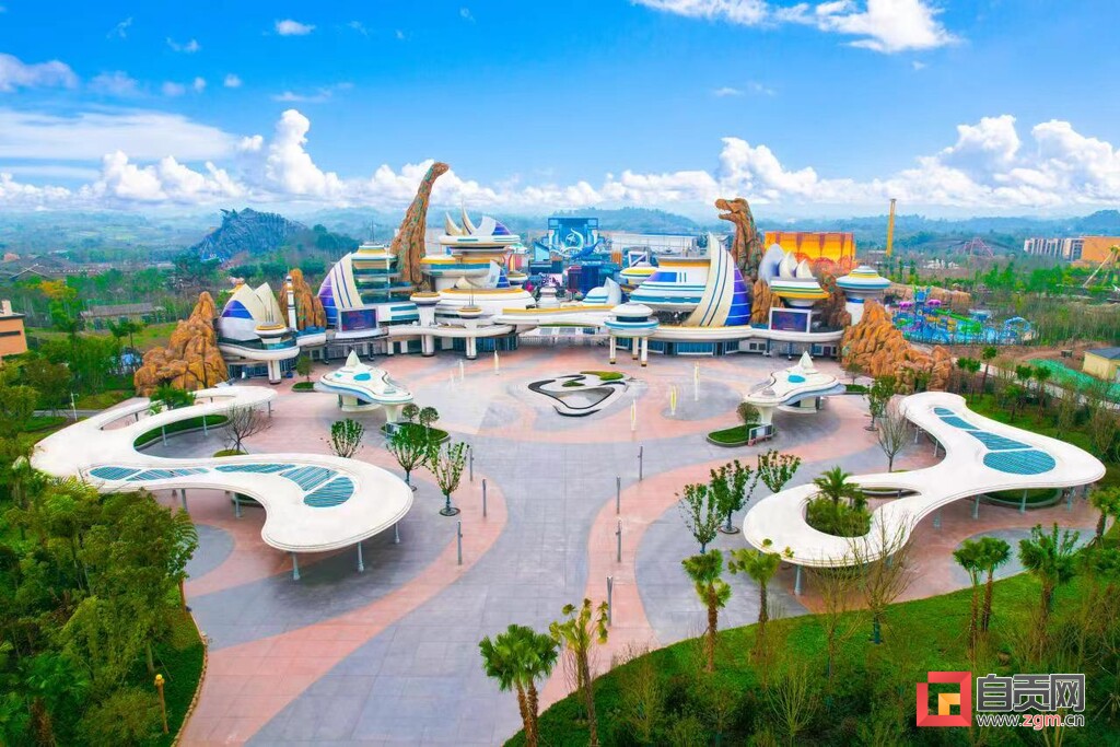 自贡市方特恐龙王国今年开放,自贡恐龙方特王国开园