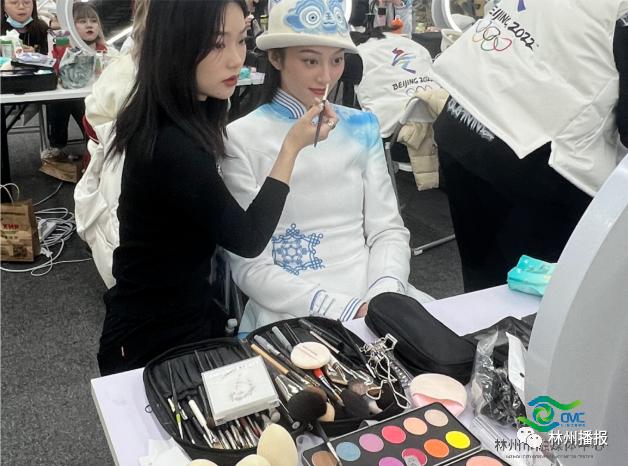 林州骄子开发专用彩妆助力北京冬奥会