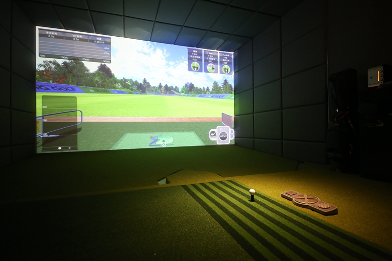 案例丨赛宾科技打造佛山平洲影音室和高尔夫球室