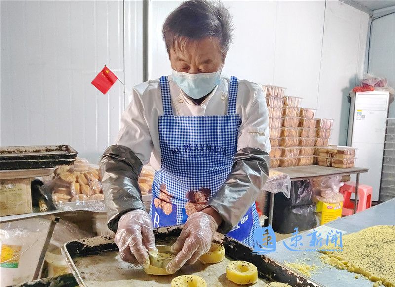 宫廷桃酥什么味好吃,百姓食味