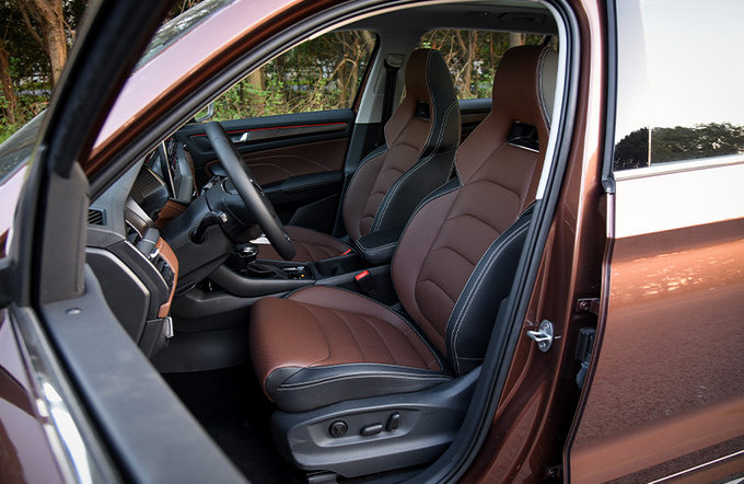 柯迪亚克2.0两驱百公里加速多少秒,试驾全新柯迪亚克全面焕新