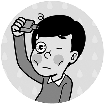 换季眼痒难耐警惕过敏性结膜炎,结膜炎很痒有血丝用什么滴眼液