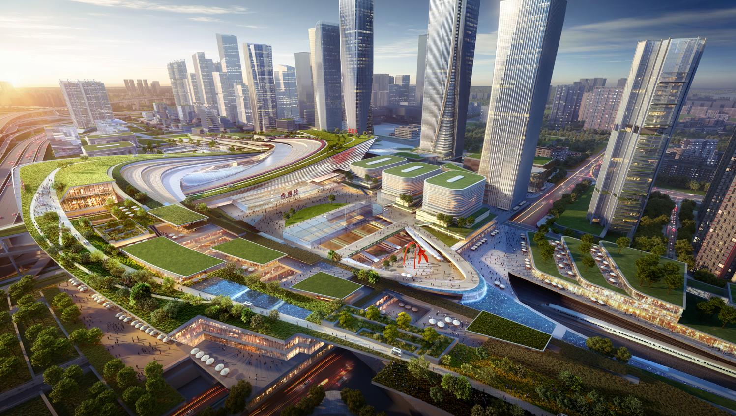 西丽交通枢纽什么时候完工,西丽综合交通枢纽开工