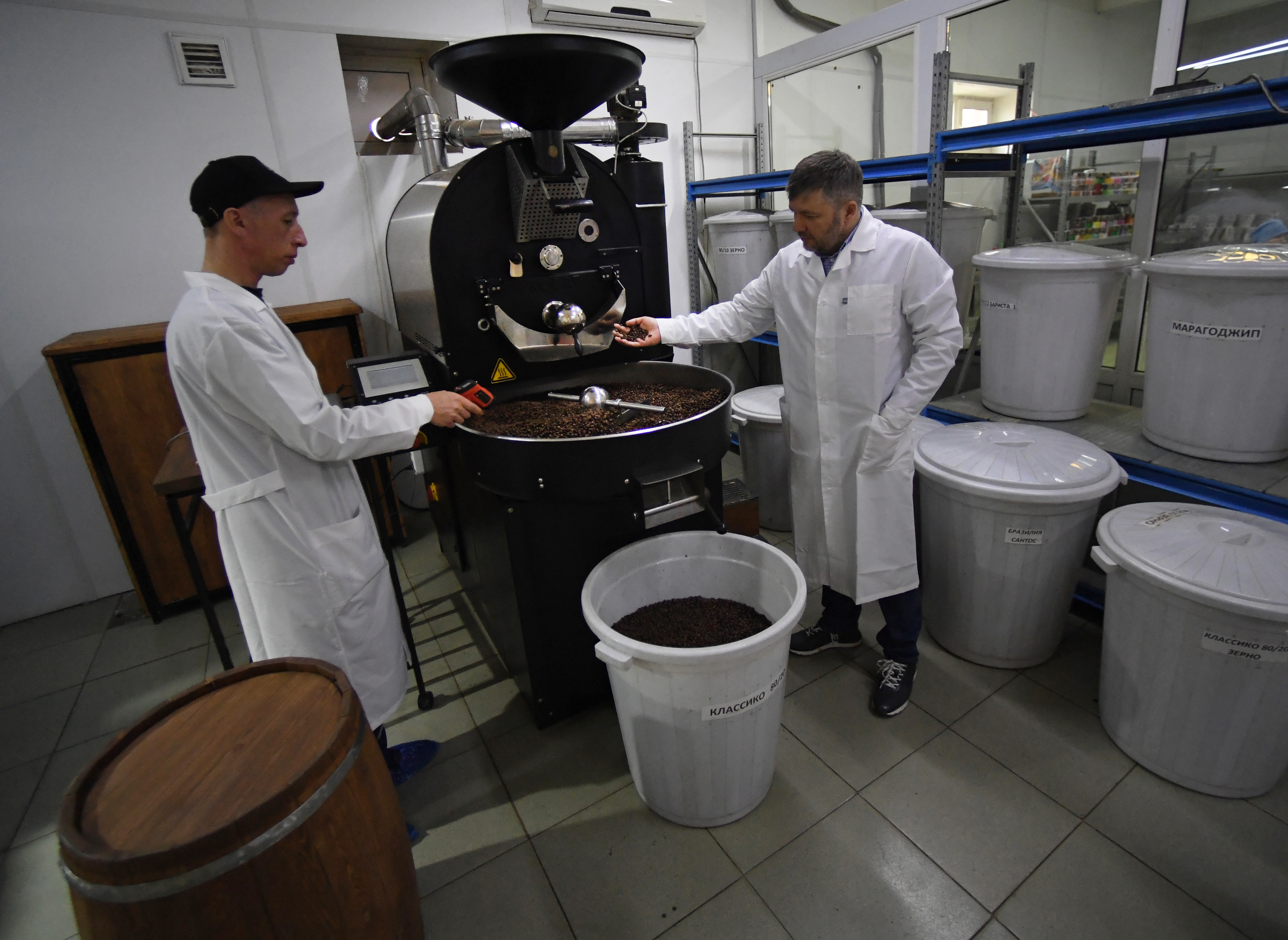 （外代二线）符拉迪沃斯托克的咖啡公司