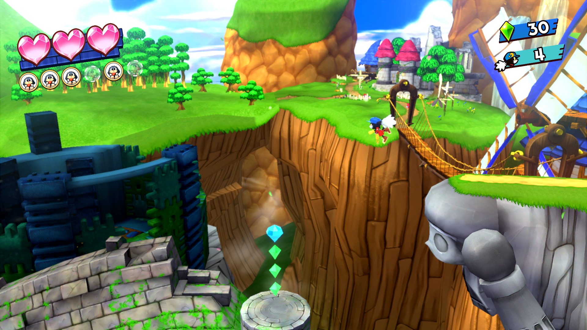 风之少年克罗诺亚1最后一关,风之少年克罗诺亚双人模式