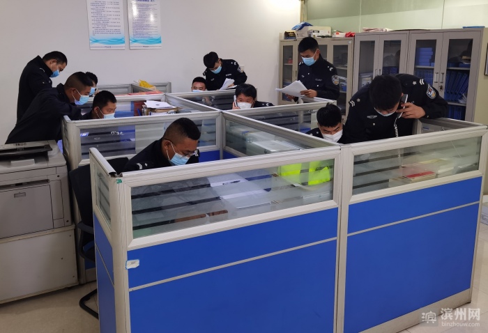 民警刘博,滨州公安局刘博