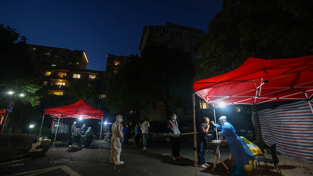 花桥疫情封控区,花桥疫情封控