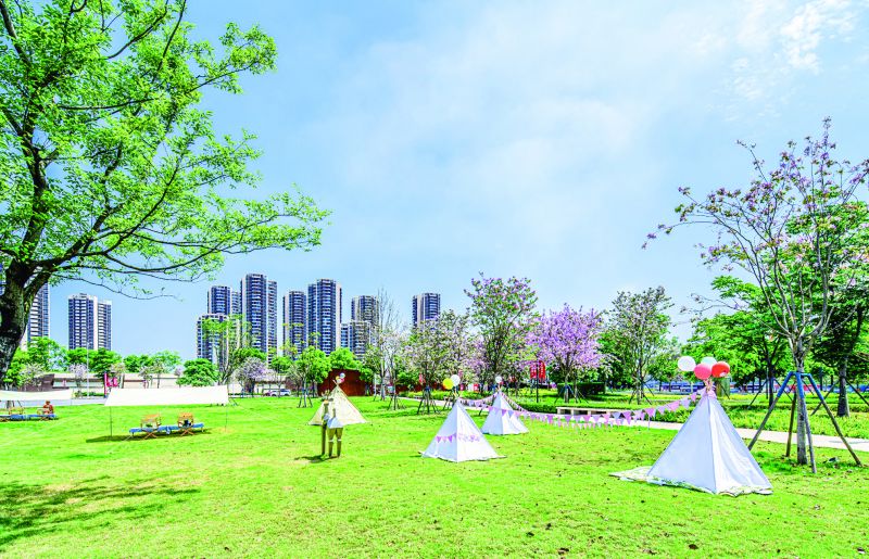 醉美露营地,开发区露营地推荐