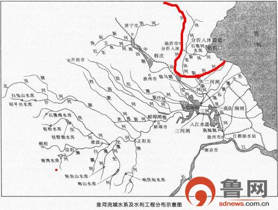 沂河“蓝色”畅想曲