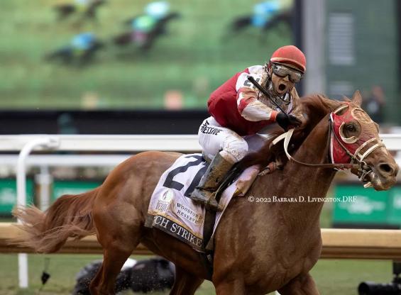 80倍*率赔**创下史上第2大冷门，“财运亨通”赢美国肯塔基打吡大赛