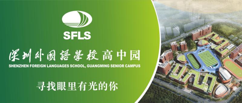 深圳外国语学校高中园预约参观,广东深圳新外国语学校