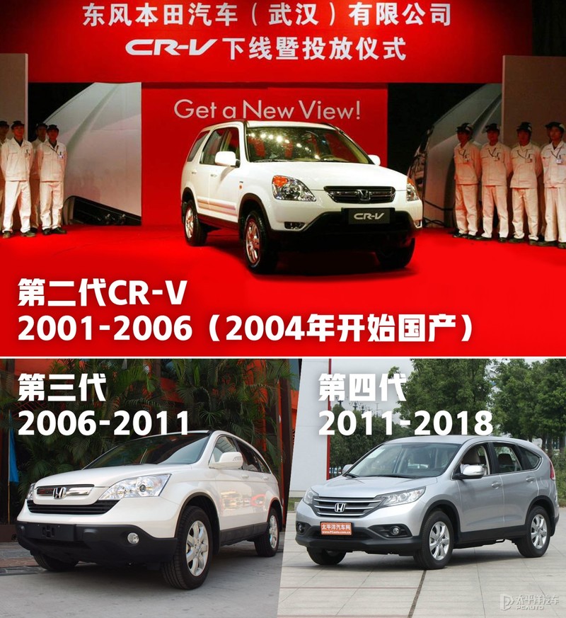 解析颜值再度提升的全新本田cr-v,2023款本田cr-v七座版插混车型