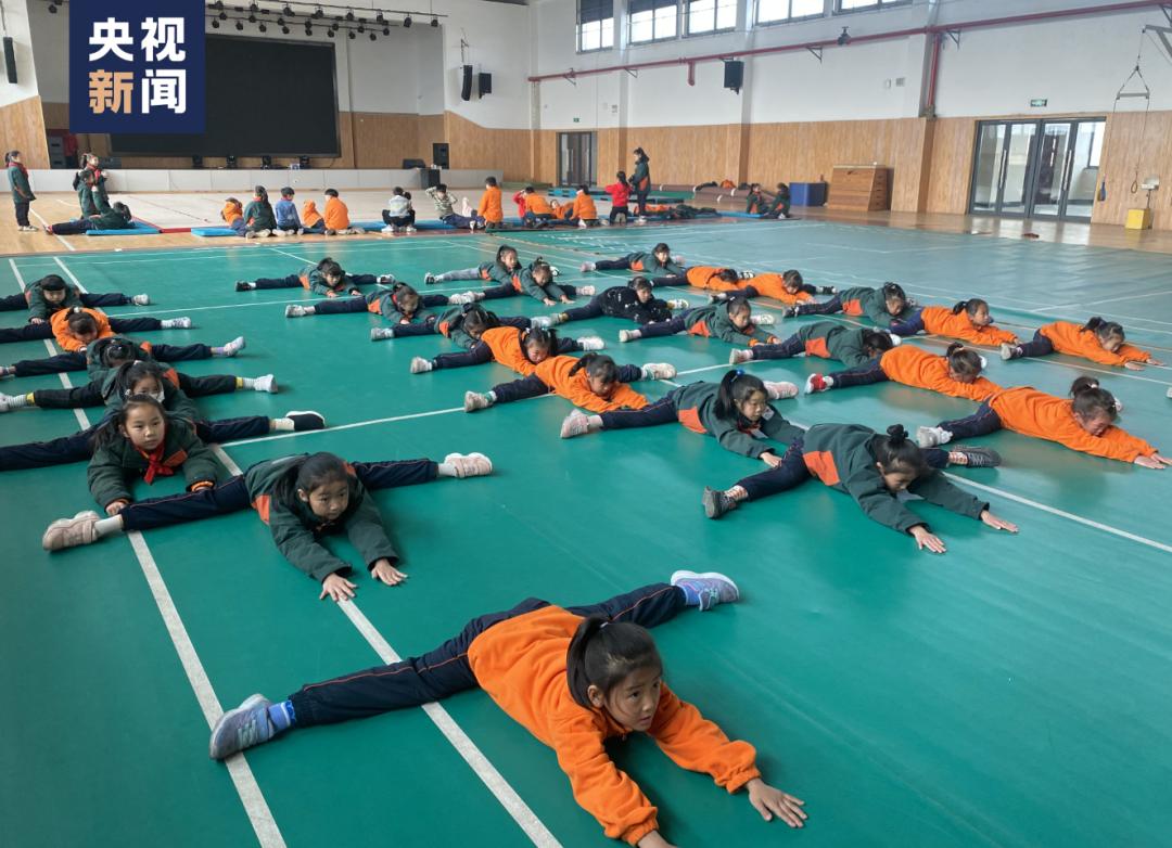 小学生表演花式俯卧撑,本草纲目小朋友健身操完整版