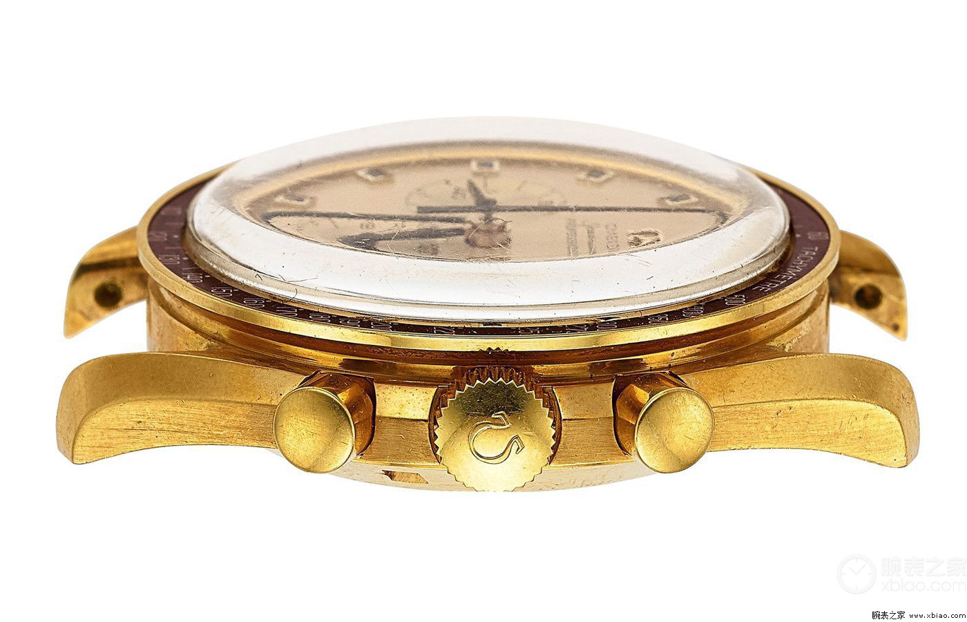 heritageauction拍卖行,欧米茄超霸黄金腕表