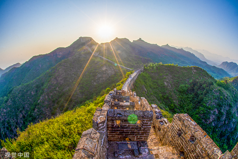 承德长城塞外旅游攻略,河北承德金山岭长城深秋美景