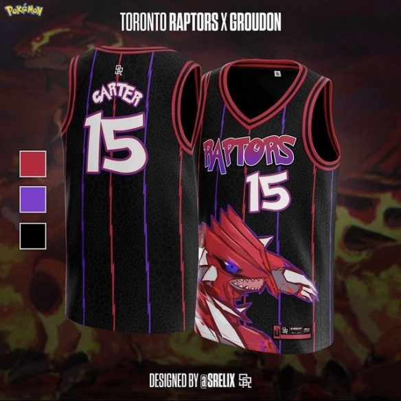 nba宝可梦,nba宝可梦球衣