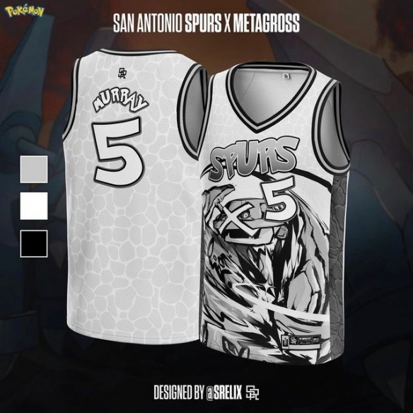 nba宝可梦,nba宝可梦球衣