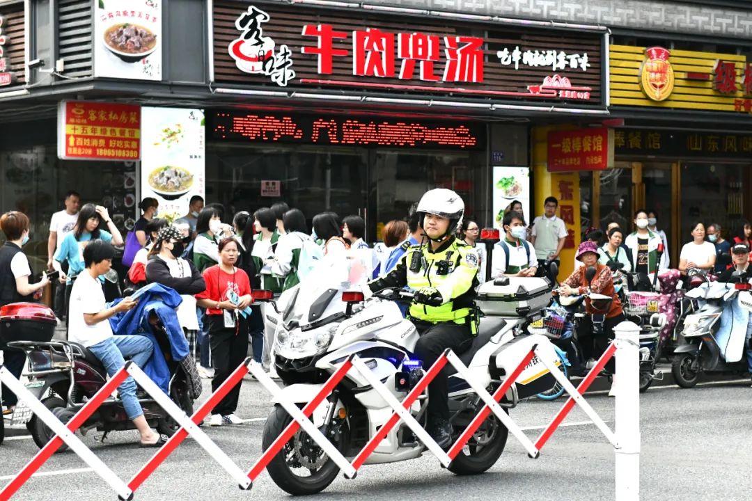公安交管部门十项措施护航高考,福建交警护航高考直播
