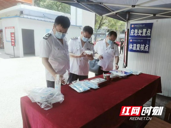 卫生安全保驾护航,卫健系统为高考保驾护航