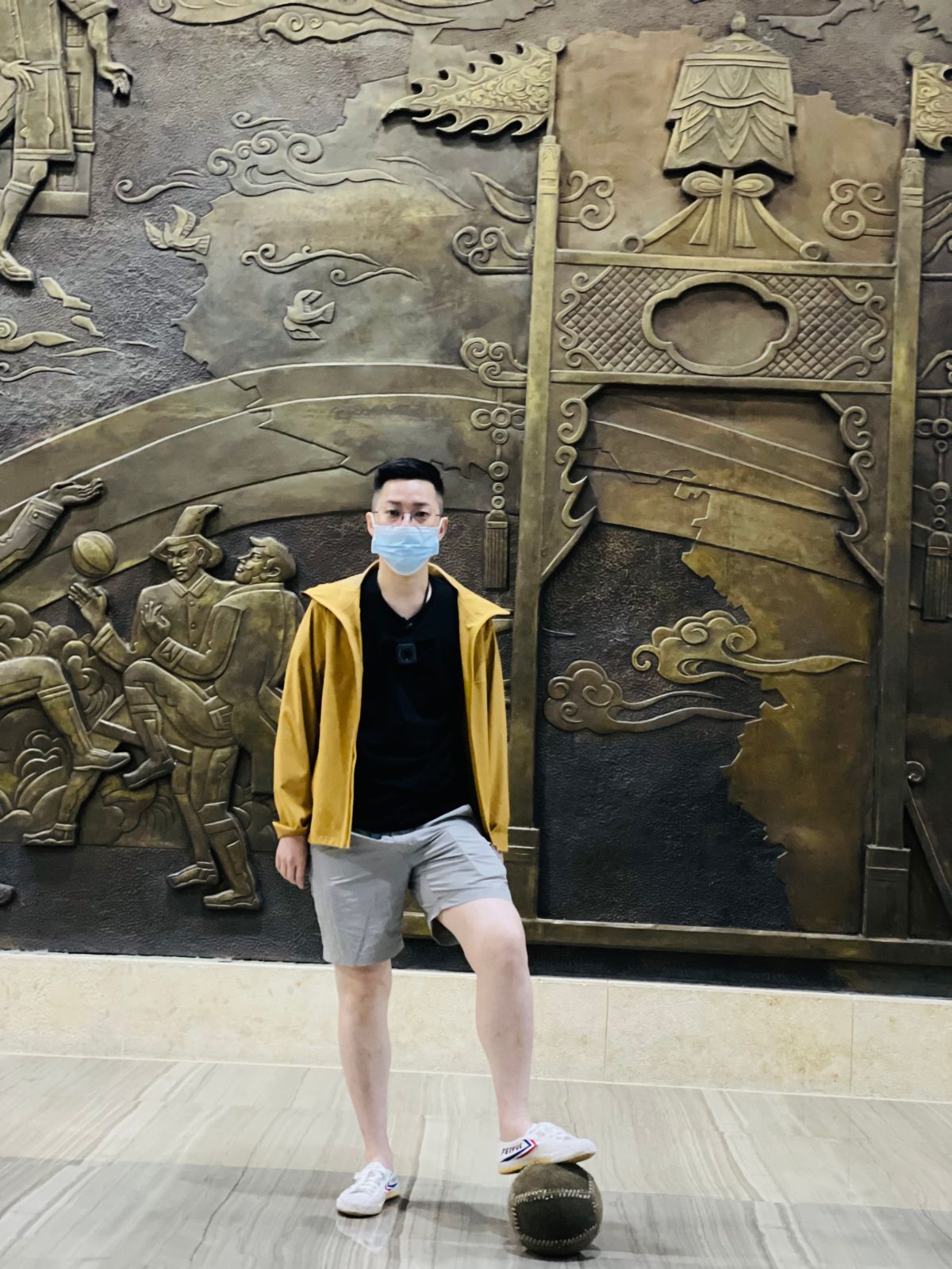 古代足球是这样踢的？台青蹴鞠初体验