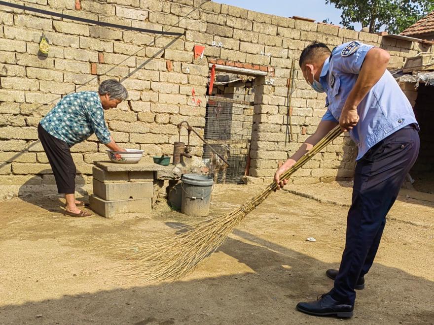 网格员小网格也有大担当,把网格打造成温馨的港湾