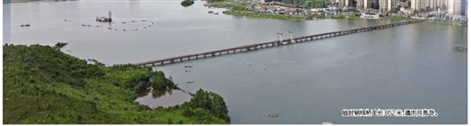 防城港跨海大桥拆迁,防城港跨海大桥什么时候不拆了