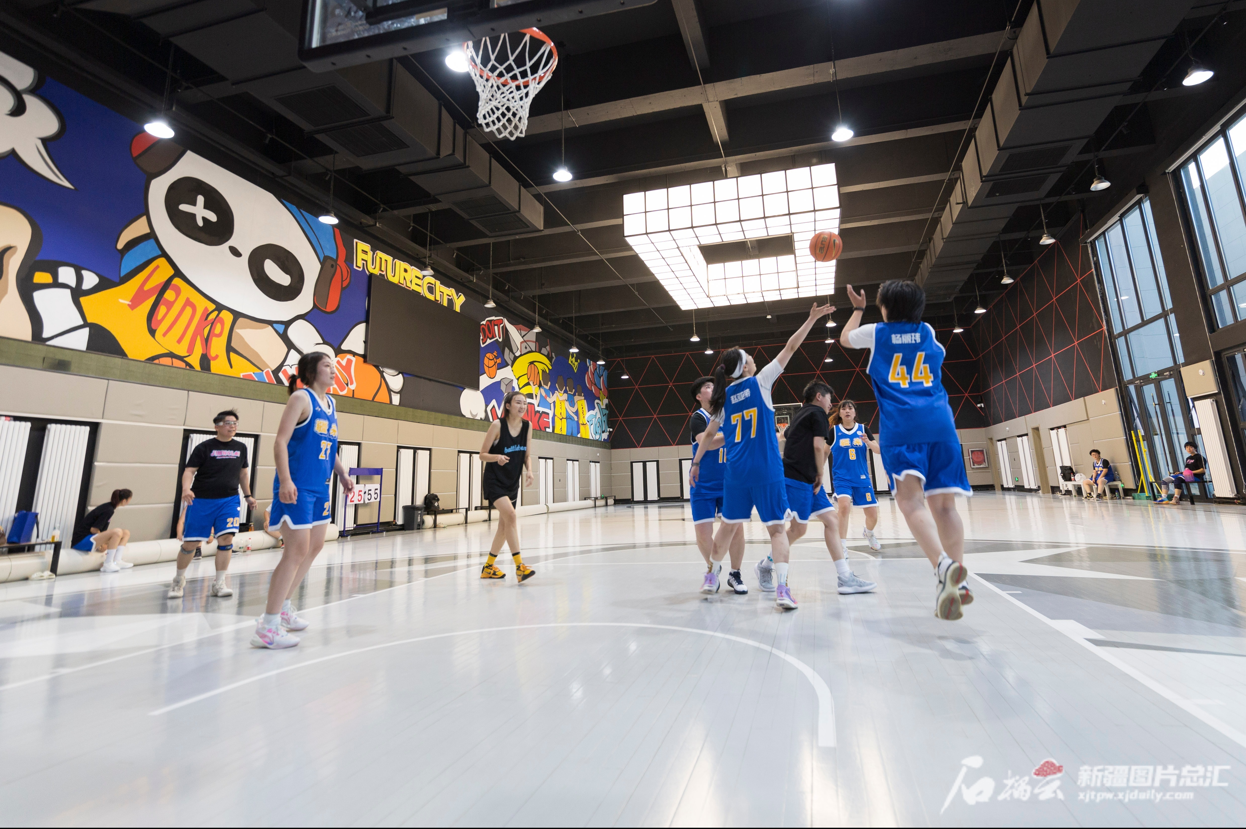 全民健身在于运动视频,全民健身篮球比赛