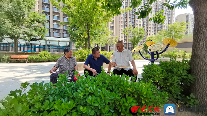 岱岳区堰北社区：解决居民“小问题”化解管理“*麻大**烦”