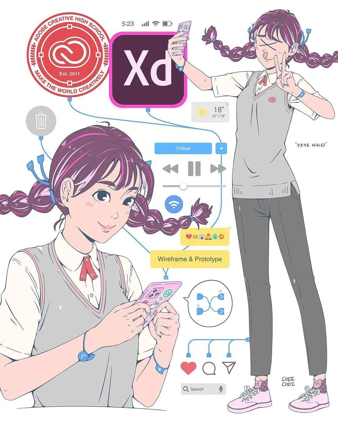 adobeps修改人像,adobephotoshop动漫