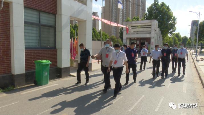 李俊伟调研我县2022年中考考点准备工作