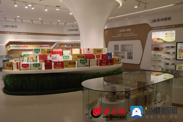 品质滨州｜以三个“全国第一”领军小麦精深加工中裕食品有限公司打造粮食产业高质量发展的“中裕模式”