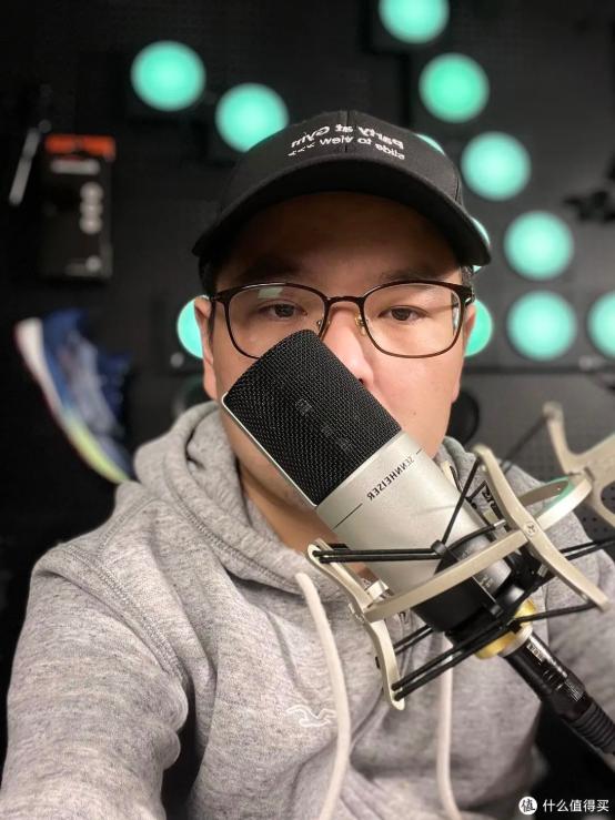 森海塞尔mk4大振膜麦克风,森海塞尔34mm大振膜电容麦克风