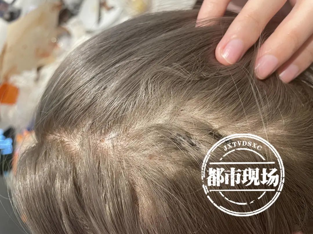 女子花2900元染发抖音,女子花1900染发