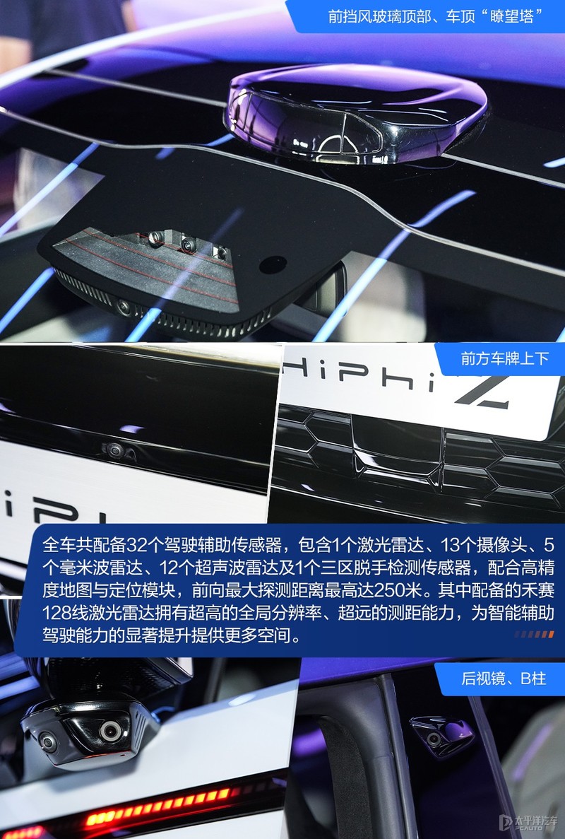 造型对开门,高合汽车机械臂