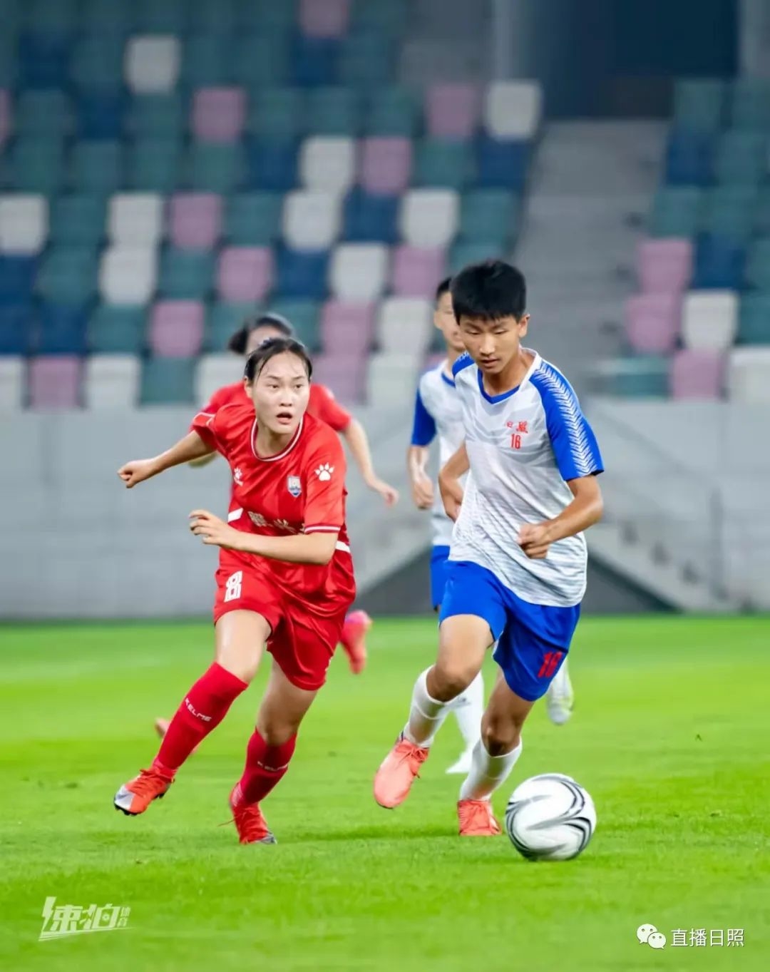 山东7支职业足球队,日照第一足球场