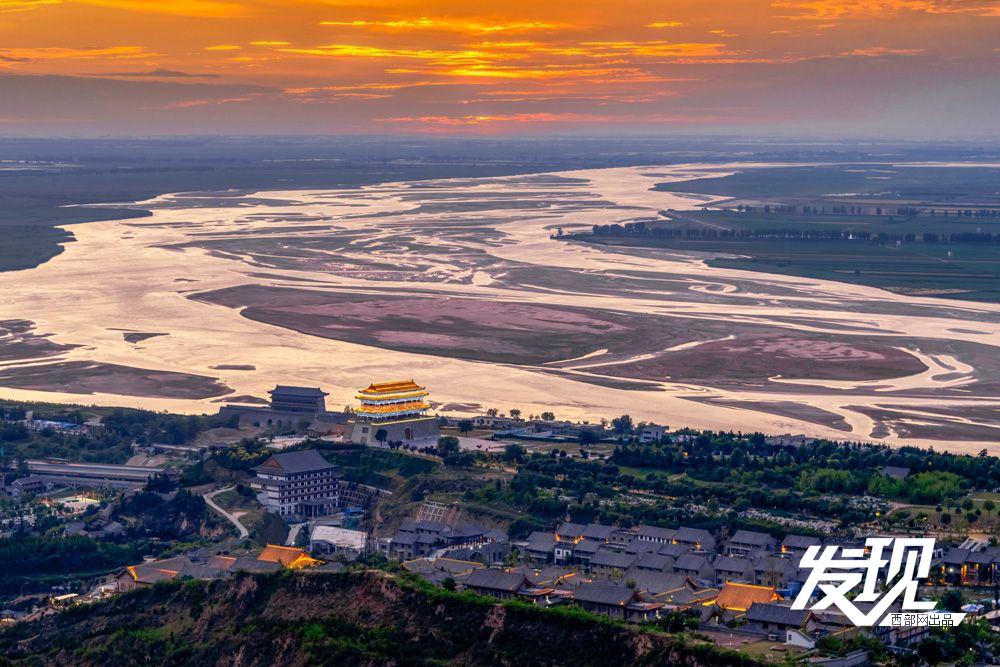 潼关古城唯一保存至今的街区,今日的潼关古城