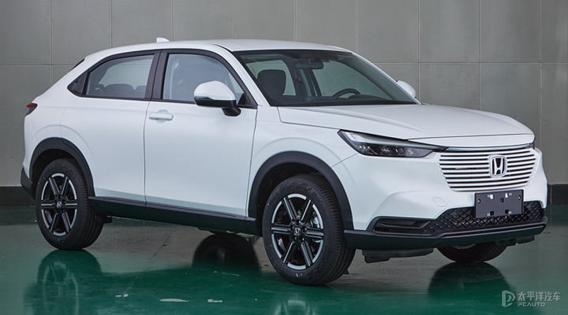全新哈弗h6混动版,2021款第三代哈弗h6和缤智比较
