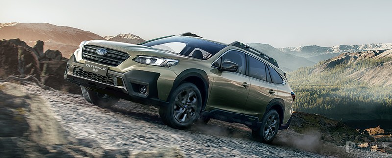 2024款斯巴鲁傲虎深度测评,聊聊全新斯巴鲁傲虎