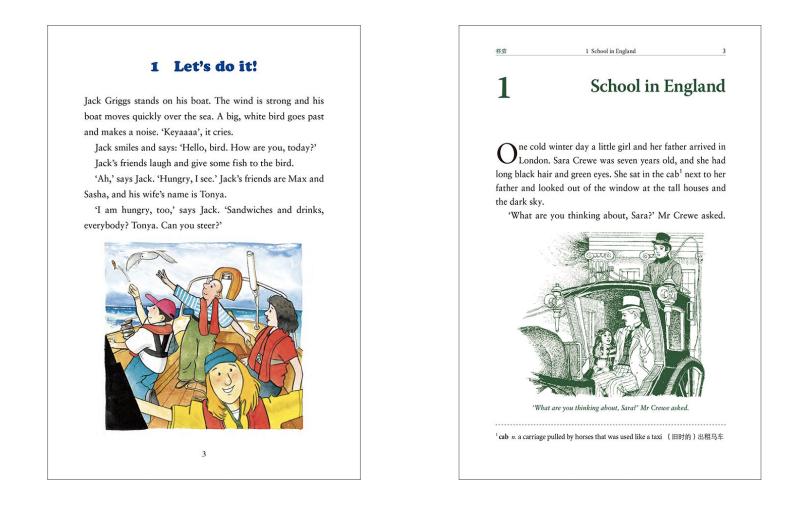 外研社英语绘本分级阅读,外研社英语分级读物