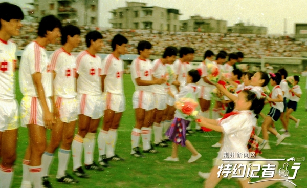 沙市老体育场的变迁,特约记者行荆州
