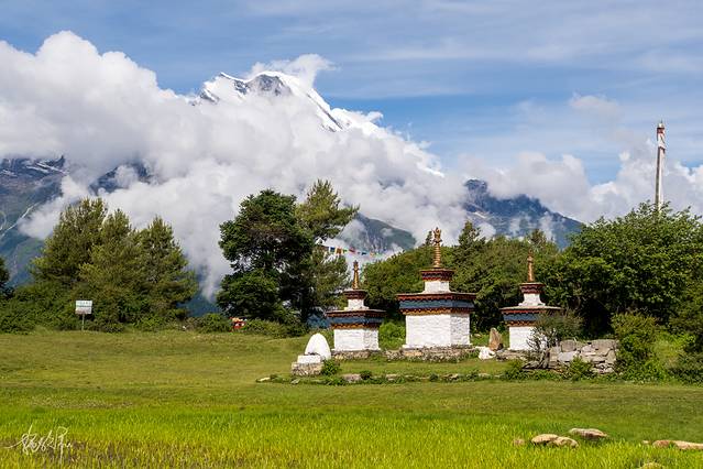 西藏骑行历险记,西藏骑行day1