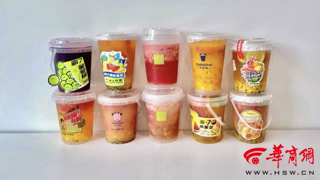 夏日解渴水果茶,今年夏季流行的水果茶